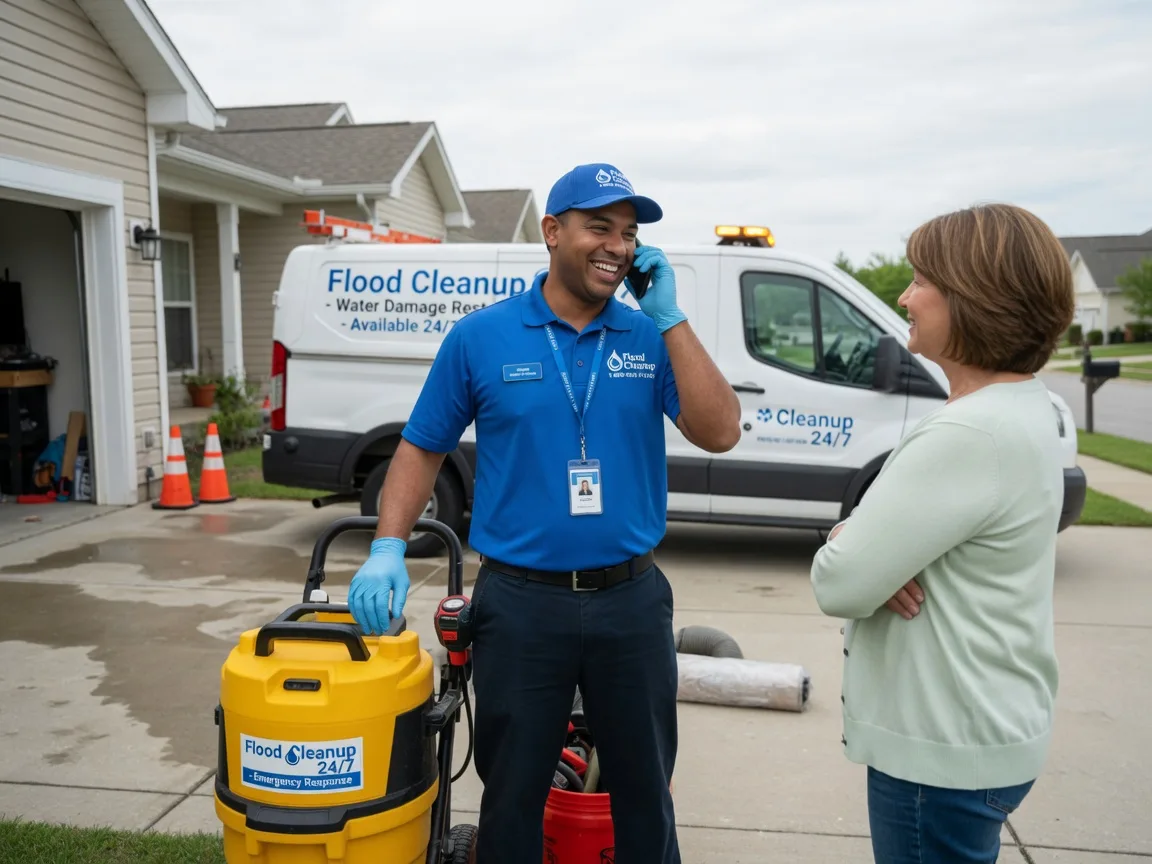 Flood Cleanup Conover, WI FAQs