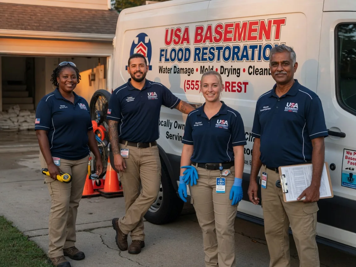 Basement Flood Cleanup company in Conover, WI