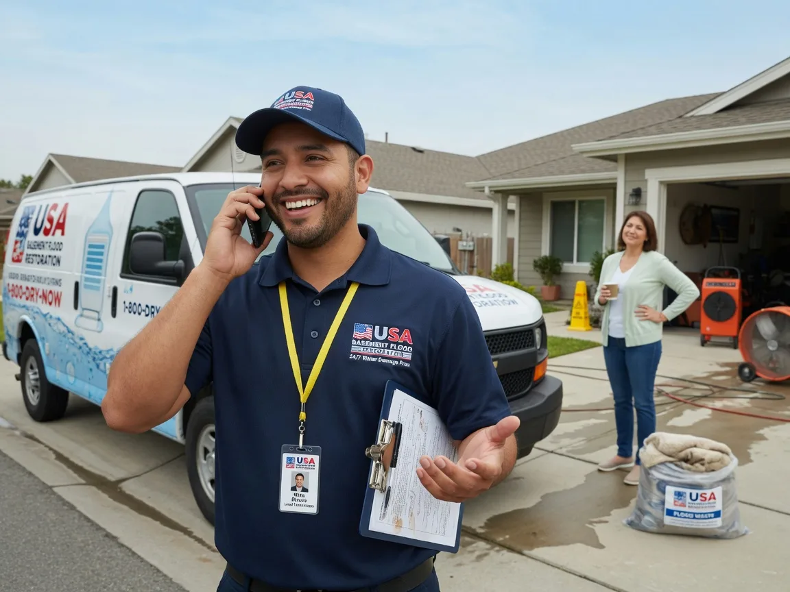 Basement Flood Cleanup Conover, WI FAQs